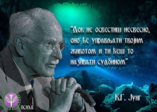 psihoterapeut Karl Gustav Jung- citat1